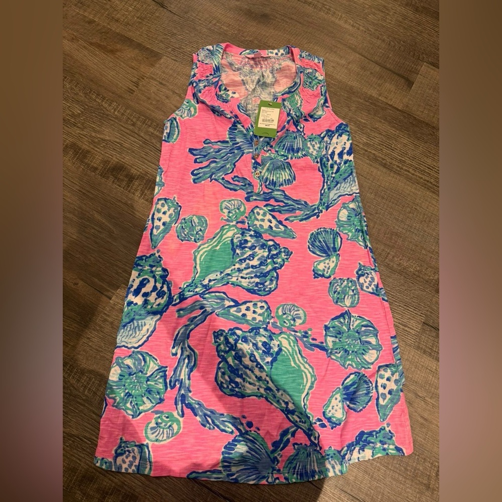 Lilly Pulitzer Pink and Blue women’s dress
